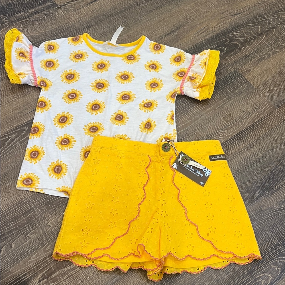 Matilda Jane Top and Shorts